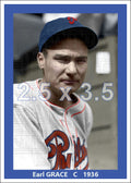 Earl Grace - 1936 Philadelphia Phillies - choose a size & style
