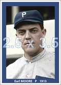 Earl Moore - 1913 Philadelphia Phillies - choose a size & style