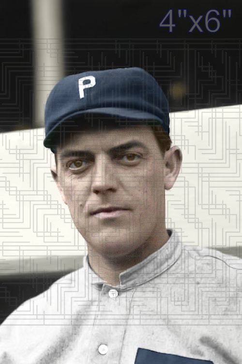 Earl Moore - 1913 Philadelphia Phillies - choose a size & style