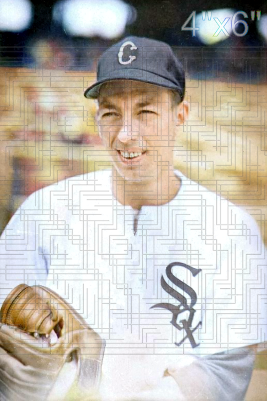 Earl Rapp - 1949 Chicago White Sox - choose a size & style