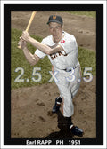 Earl Rapp - 1951 New York Giants - choose a size & style