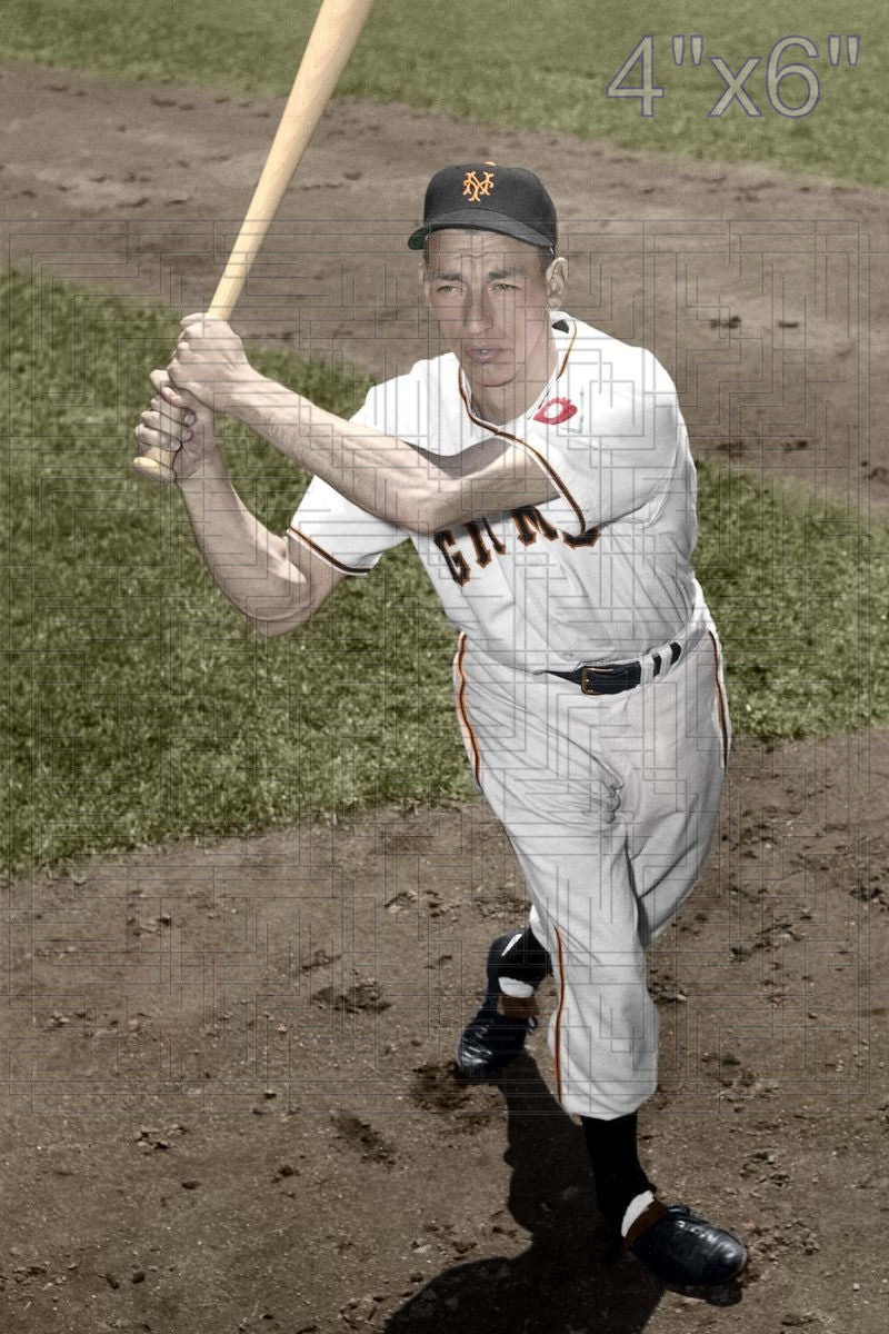 Earl Rapp - 1951 New York Giants - choose a size & style