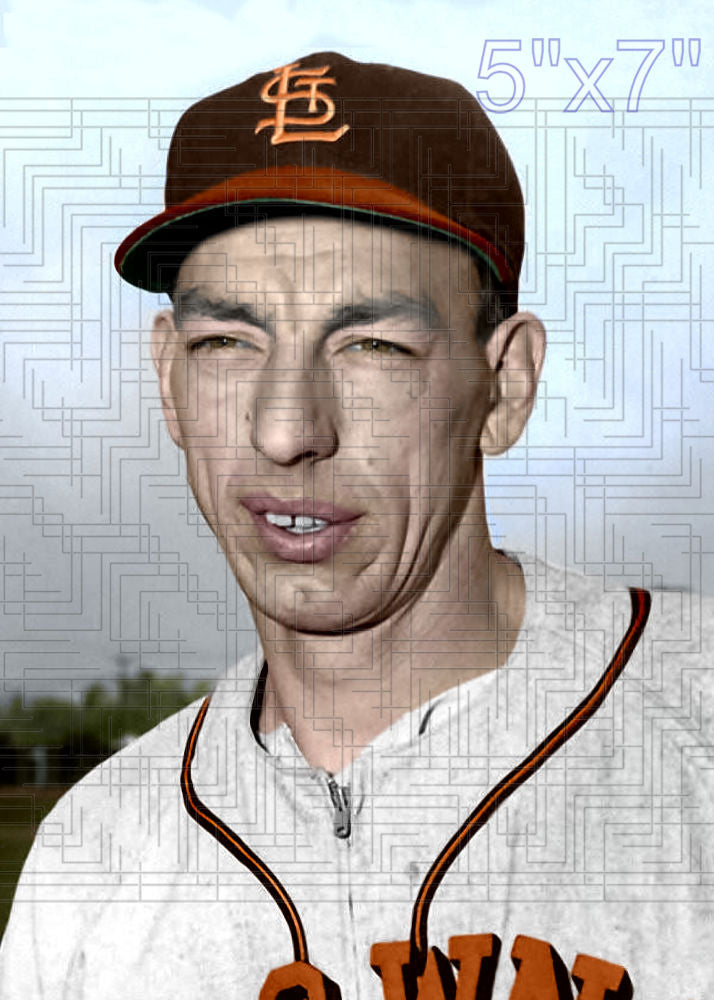 Earl Rapp - 1952 St. Louis Browns - choose a size & style