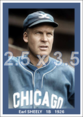 Earl Sheely - 1926 Chicago White Sox - choose a size & style