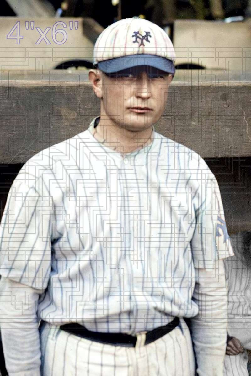 Earl Smith - 1922 New York Giants - choose a size & style