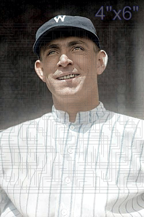 Earl Smith - 1922 Washington Senators - choose a size & style