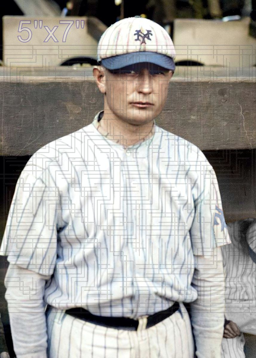 Earl Smith - 1922 New York Giants - choose a size & style