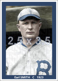 Earl Smith - 1923 Boston Braves - choose a size & style