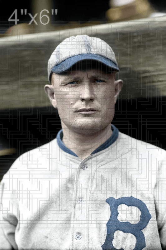 Earl Smith - 1923 Boston Braves - choose a size & style