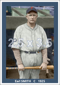 Earl Smith - 1925 Pittsburgh Pirates - choose a size & style
