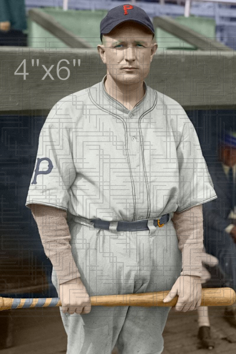 Earl Smith - 1925 Pittsburgh Pirates - choose a size & style
