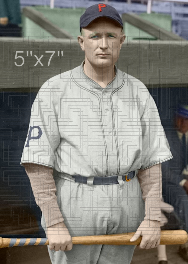 Earl Smith - 1925 Pittsburgh Pirates - choose a size & style