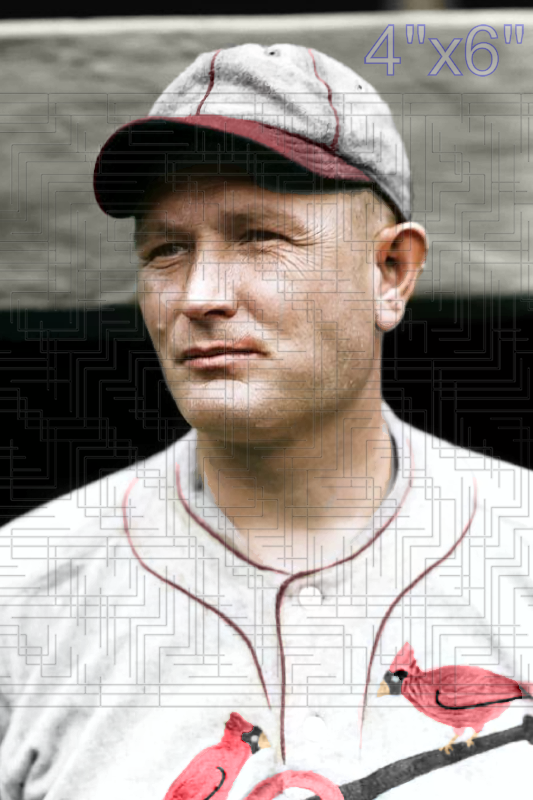 Earl Smith - 1927 St. Louis Cardinals - choose a size & style