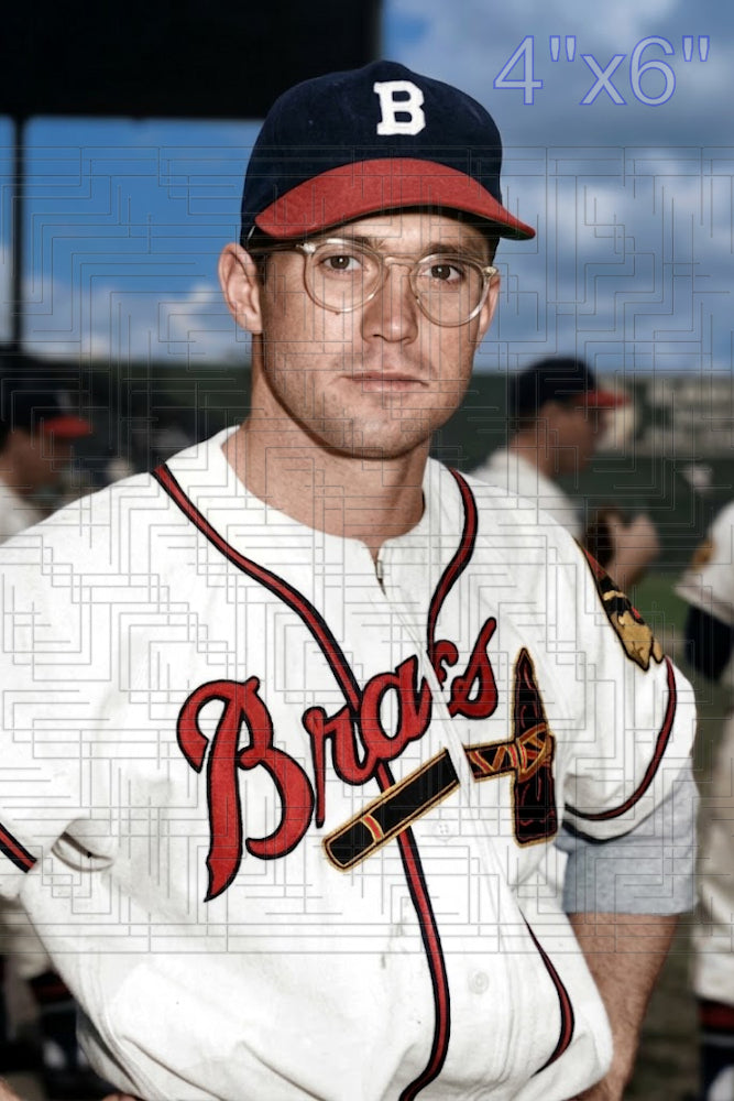 Earl Torgeson - 1950 Boston Braves - choose a size & style