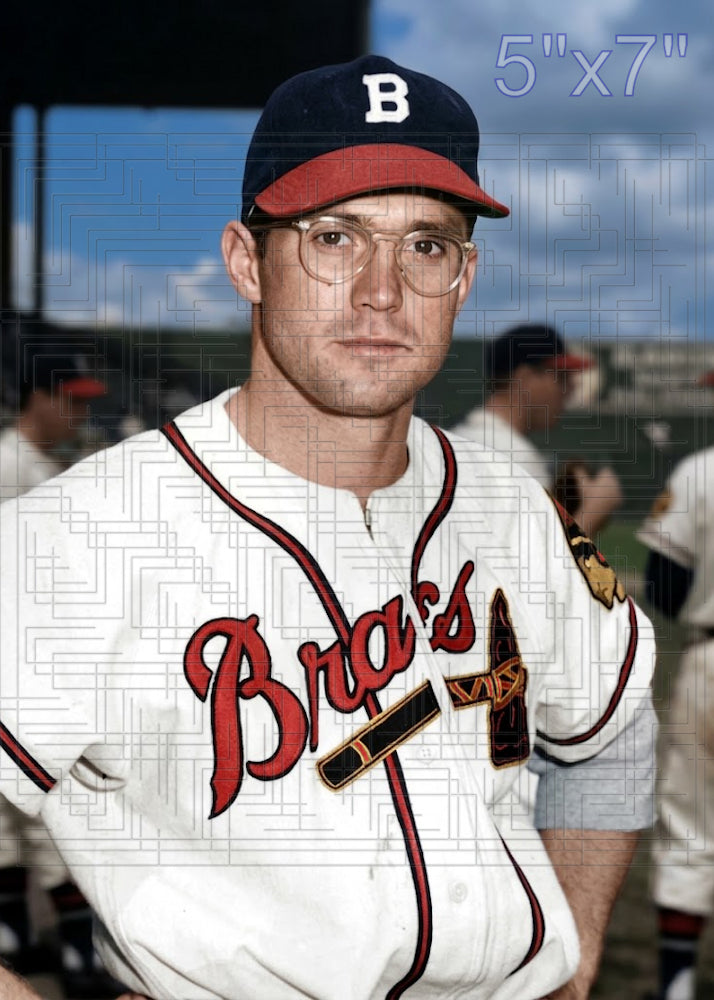 Earl Torgeson - 1950 Boston Braves - choose a size & style