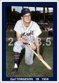 Earl Torgeson - 1956 Detroit Tigers - choose a size & style