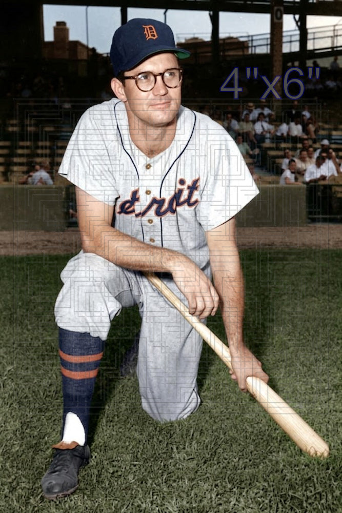 Earl Torgeson - 1956 Detroit Tigers - choose a size & style