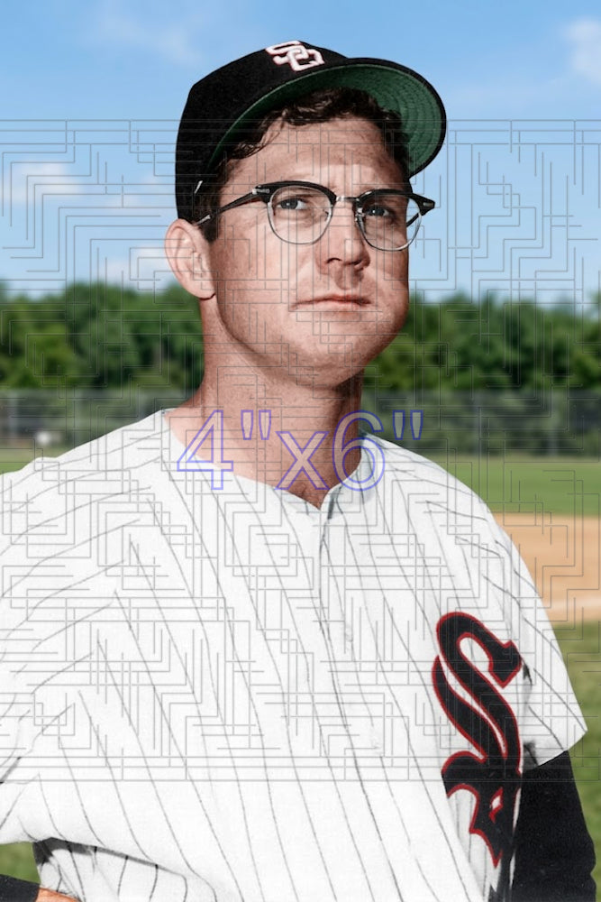 Earl Torgeson - 1958 Chicago White Sox - choose a size & style