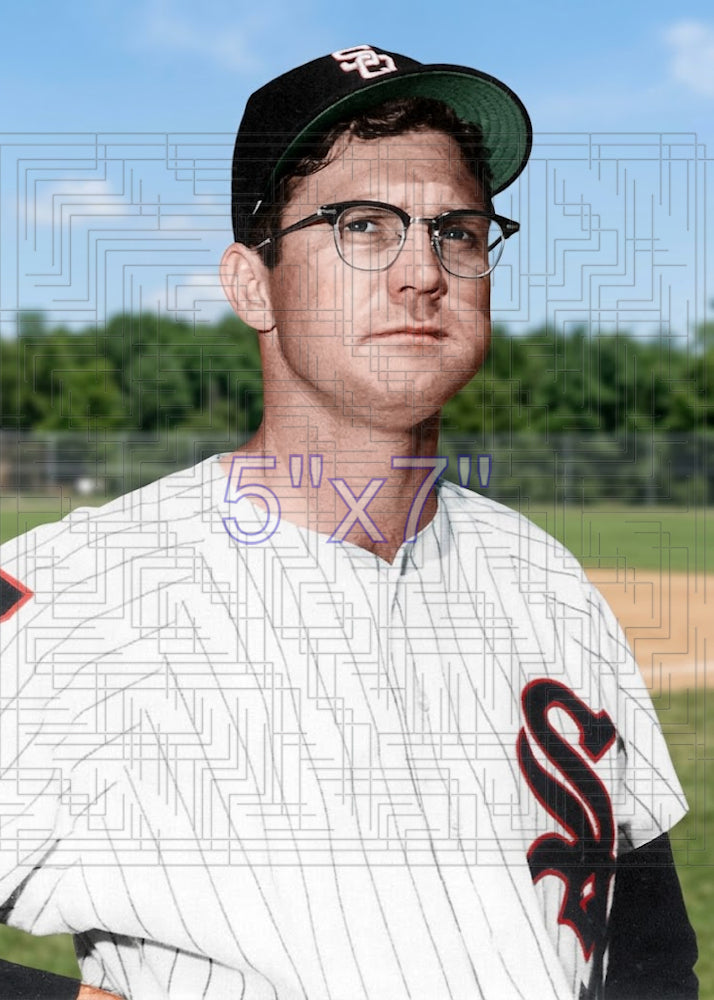 Earl Torgeson - 1958 Chicago White Sox - choose a size & style