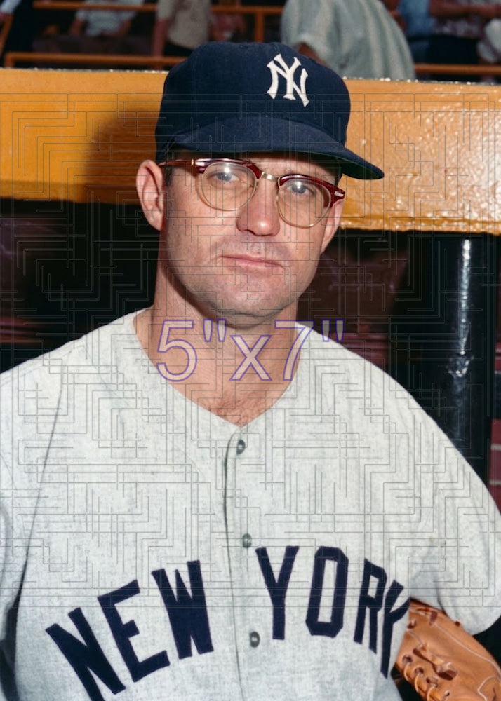 Earl Torgeson - 1961 New York Yankees - choose a size & style