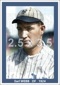 Earl Webb - 1924 New York Giants - choose a size & style