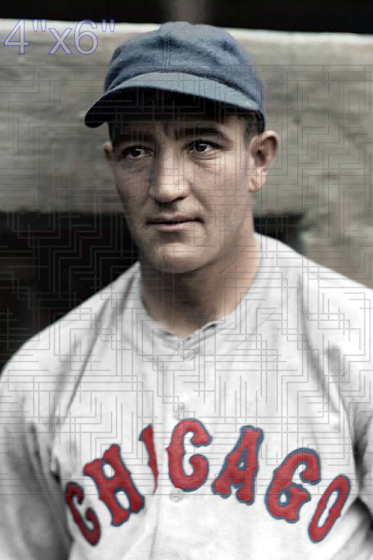 Earl Webb - 1927 Chicago Cubs - choose a size & style
