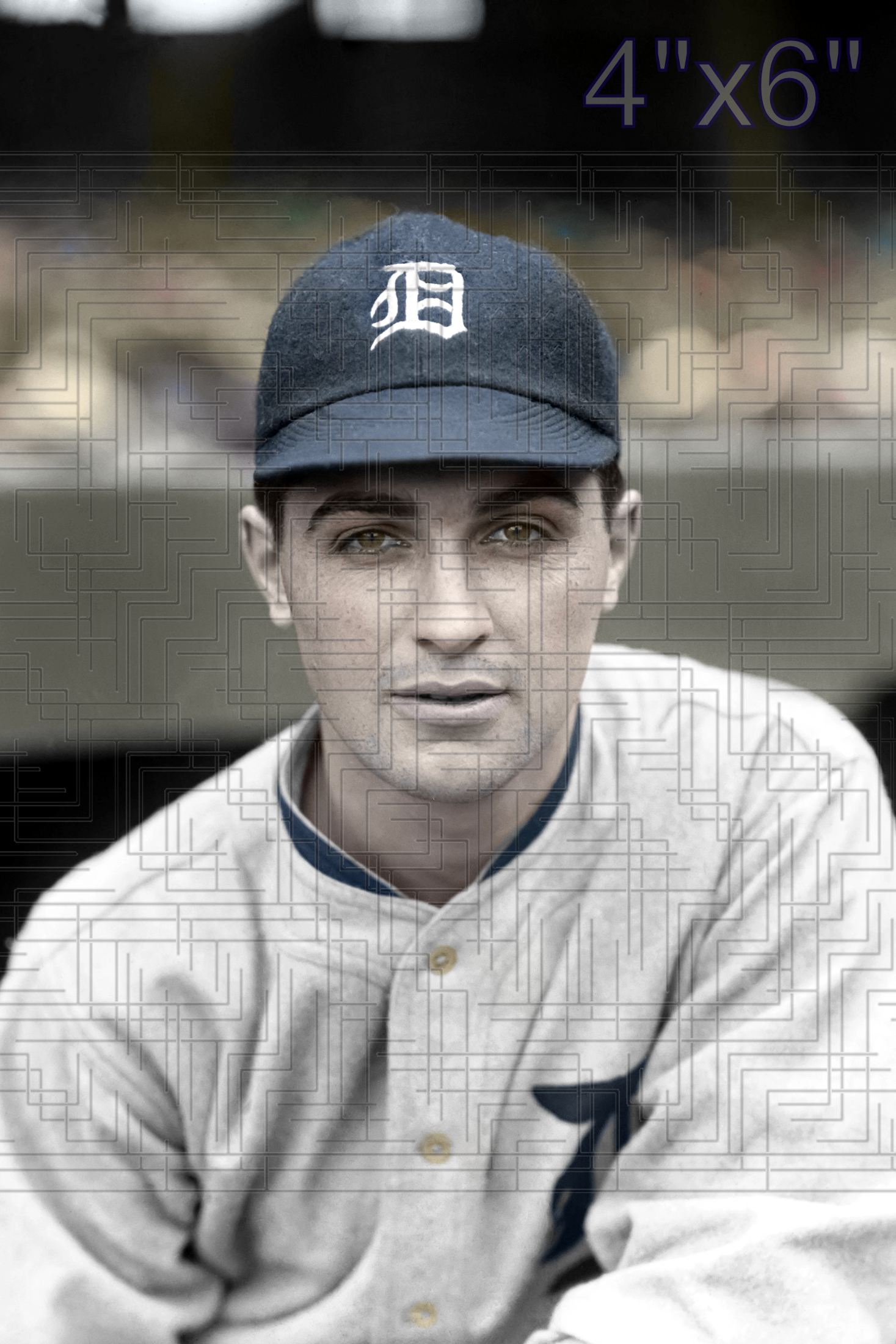 Earl Whitehill - 1923 Detroit Tigers - choose a size & style