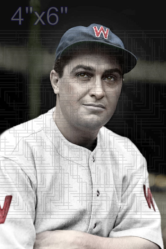 Earl Whitehill - 1936 Washington Senators - choose a size & style