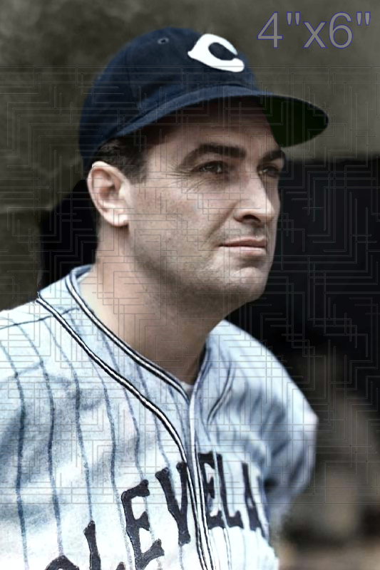 Earl Whitehill - 1937 Cleveland Indians - choose a size & style