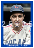 Earl Whitehill - 1939 Chicago Cubs - choose a size & style
