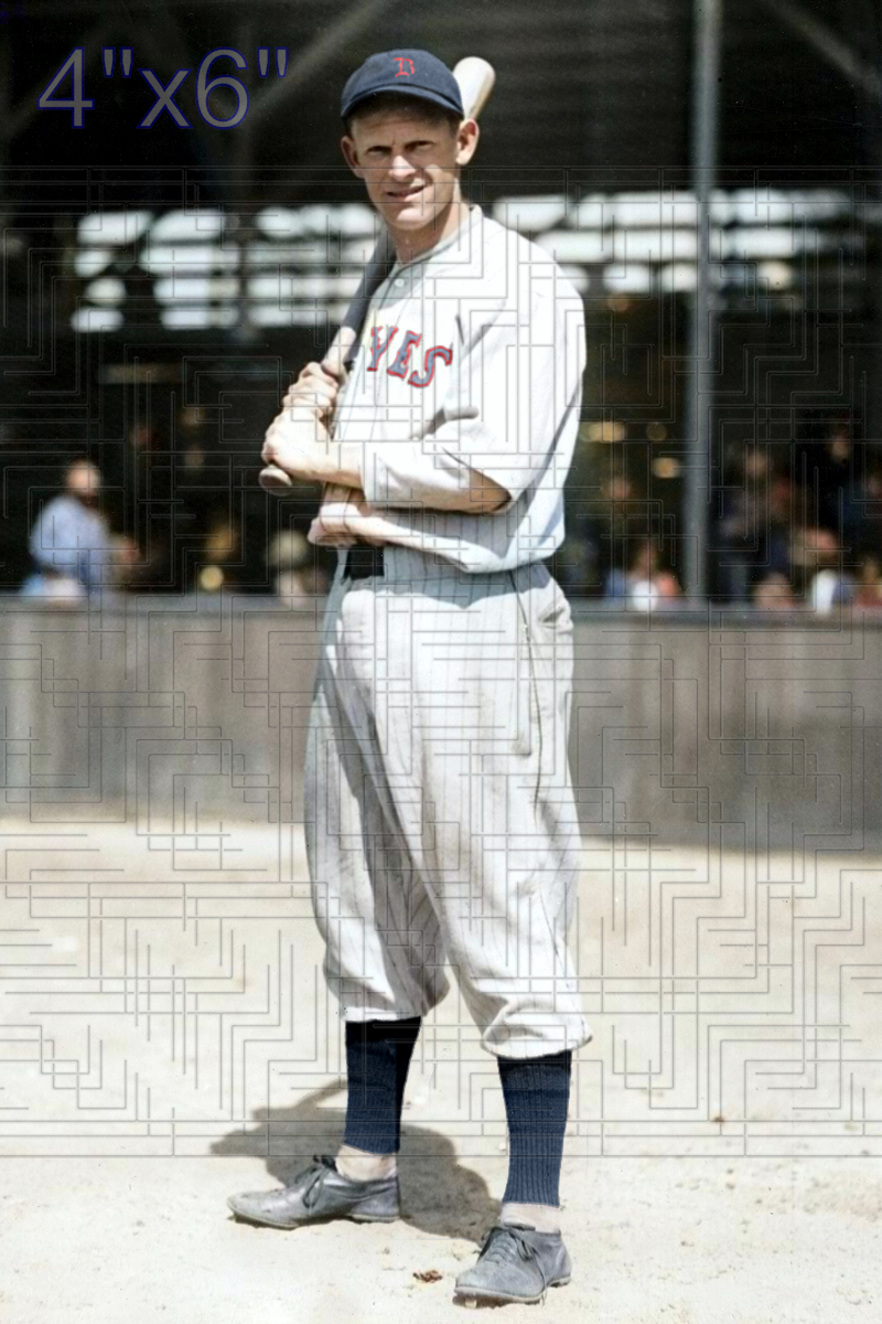 Earl Williams - 1928 Boston Braves - choose a size & style
