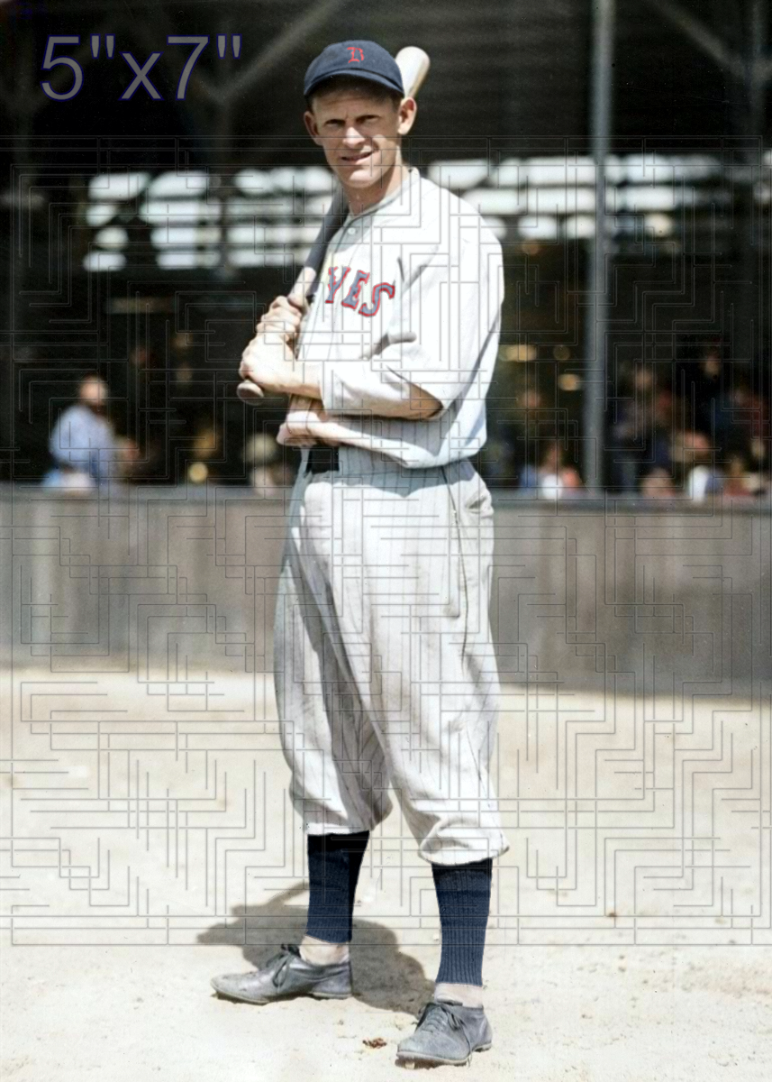 Earl Williams - 1928 Boston Braves - choose a size & style