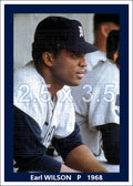 Earl Wilson - 1968 Detroit Tigers - choose a size & style