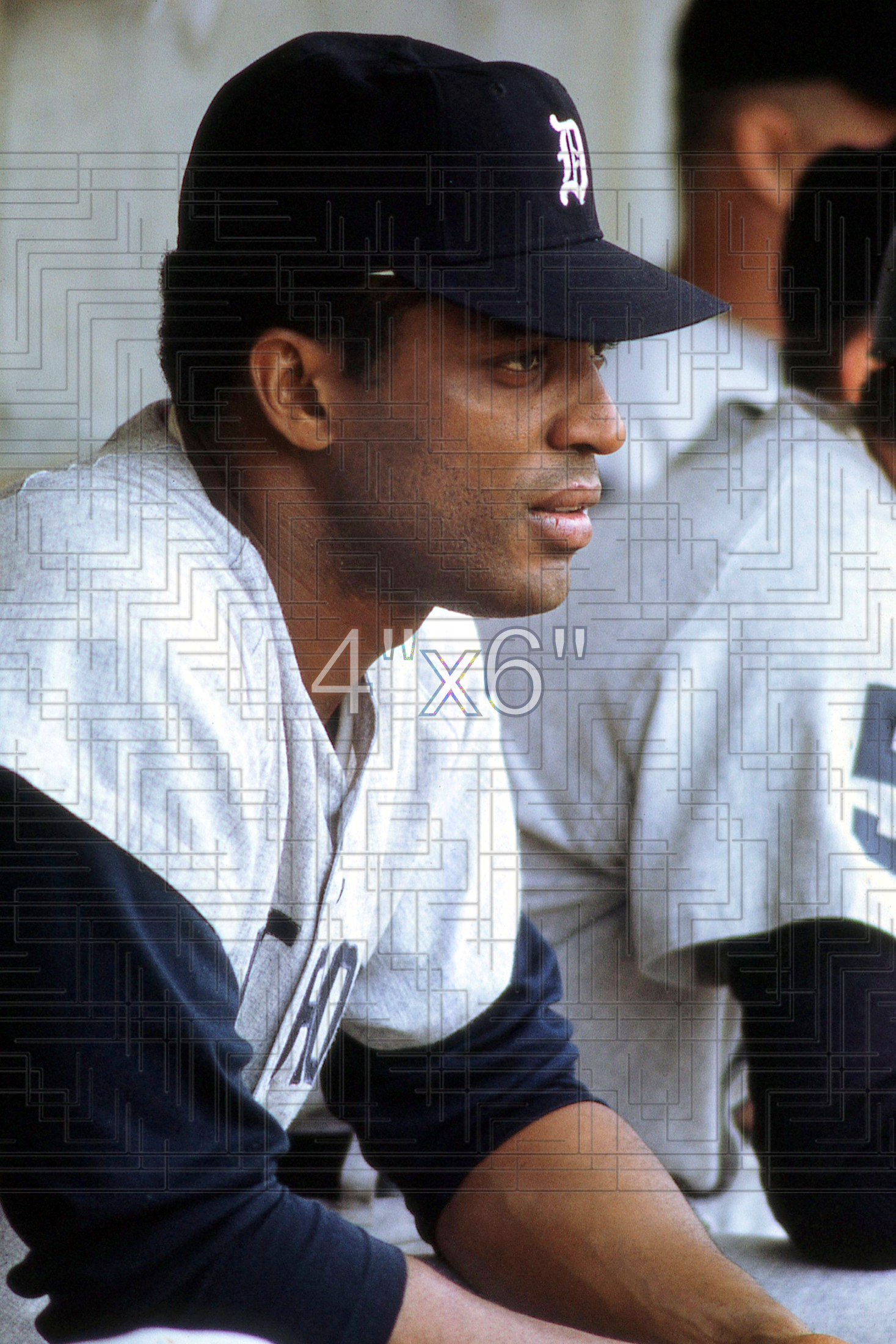Earl Wilson - 1968 Detroit Tigers - choose a size & style
