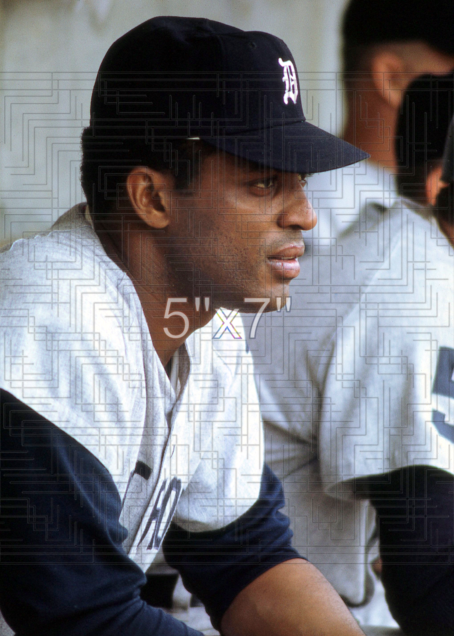 Earl Wilson - 1968 Detroit Tigers - choose a size & style