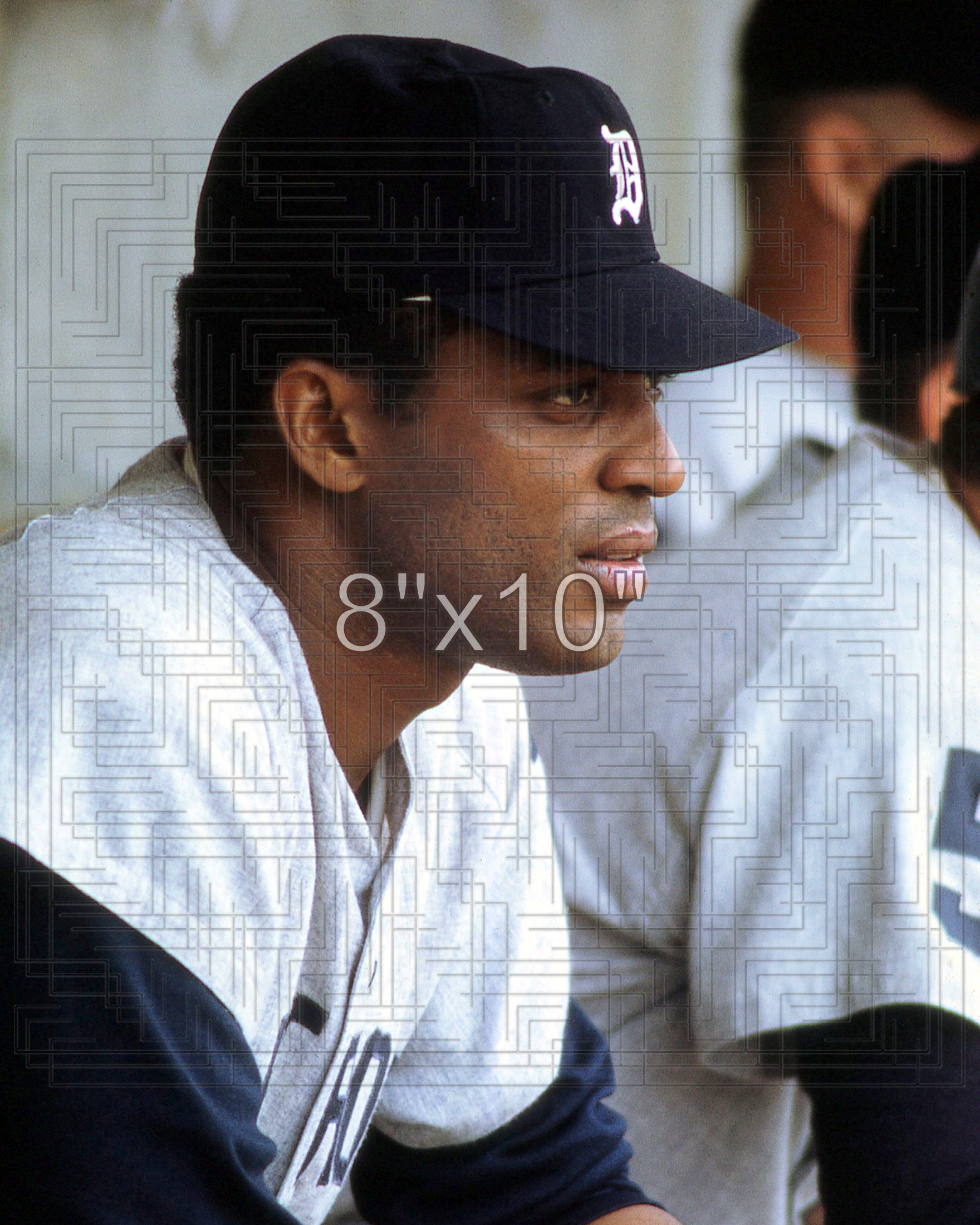 Earl Wilson - 1968 Detroit Tigers - choose a size & style