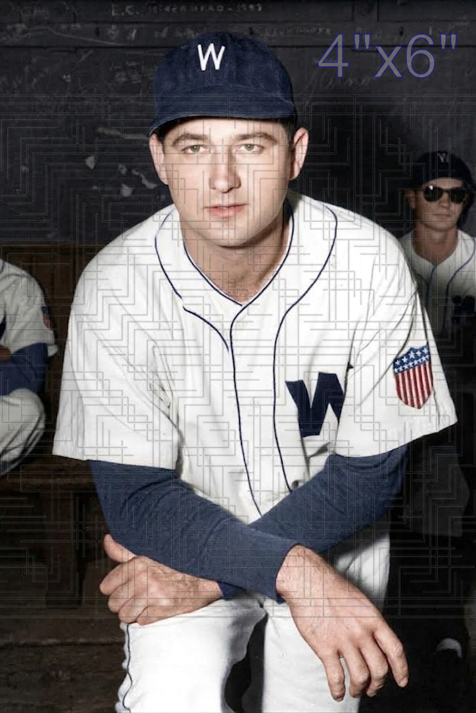 Early Wynn - 1943 Washington Senators - choose a size & style