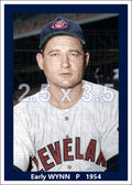 Early Wynn - 1954 Cleveland Indians - choose a size & style