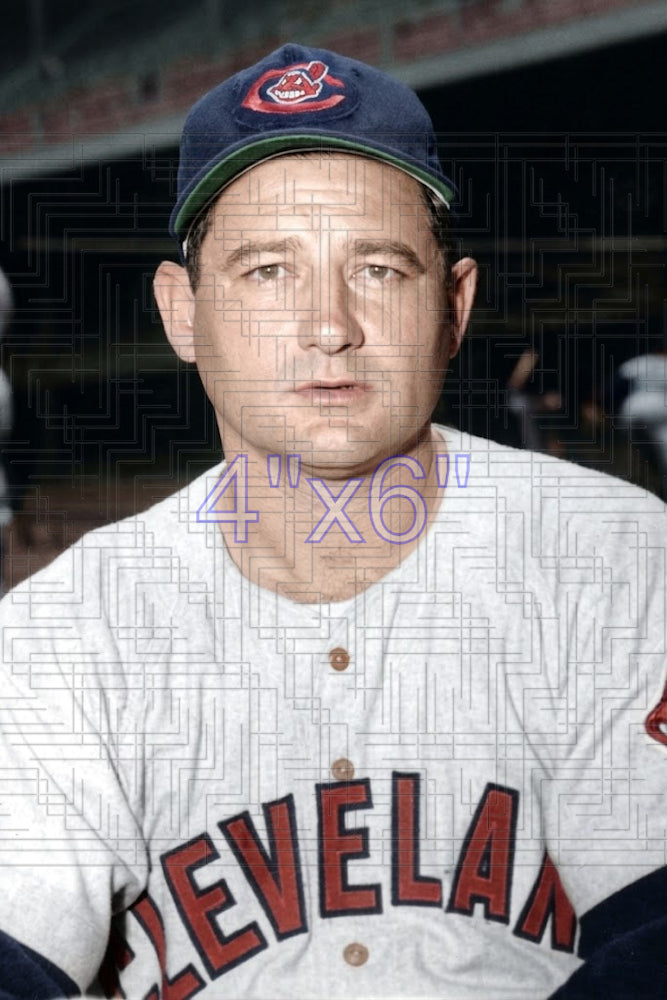 Early Wynn - 1954 Cleveland Indians - choose a size & style