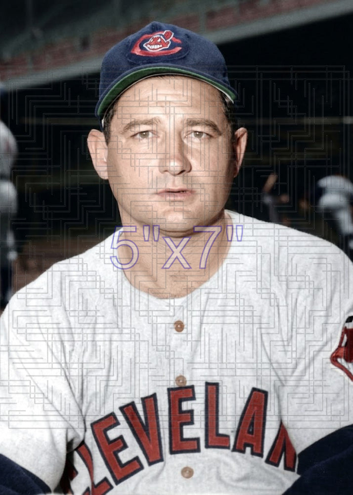 Early Wynn - 1954 Cleveland Indians - choose a size & style