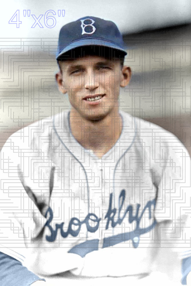 Ed Albosta - 1941 Brooklyn Dodgers - choose a size & style