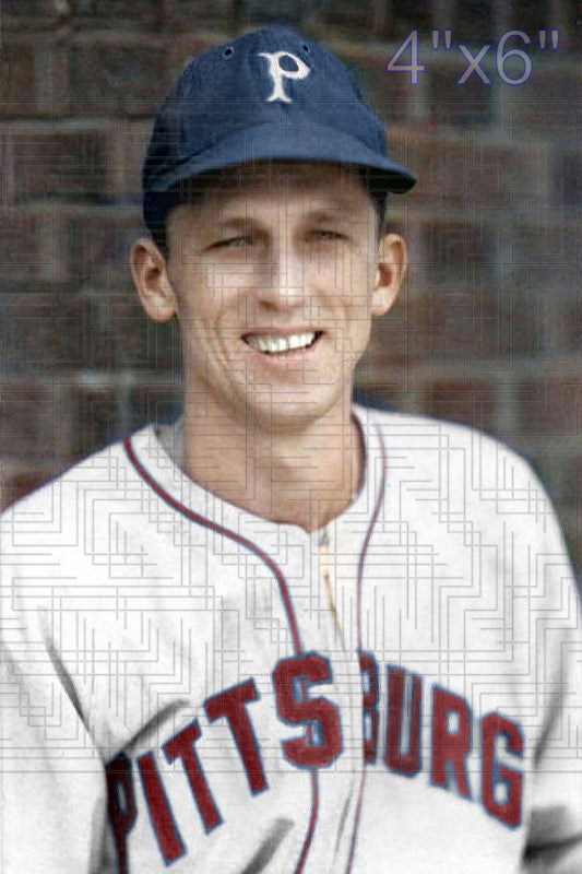 Ed Albosta - 1946 Pittsburgh Pirates - choose a size & style