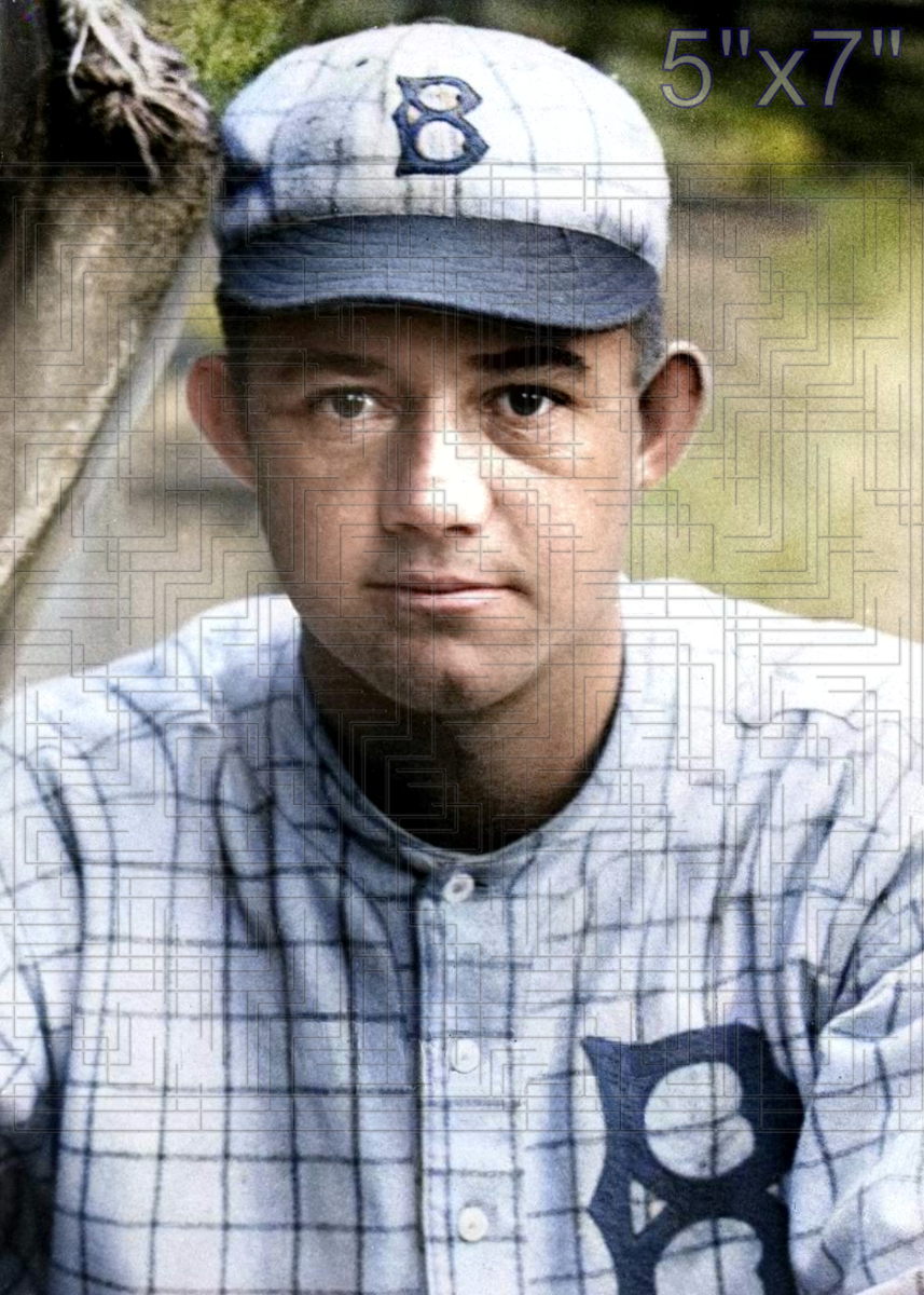 Ed Appleton - 1916 Brooklyn Robins - choose a size & style