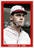 Ed Baecht - 1928 Philadelphia Phillies - choose a size & style
