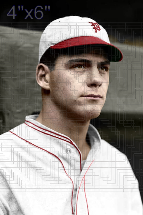 Ed Baecht - 1928 Philadelphia Phillies - choose a size & style