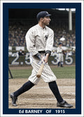 Ed Barney - 1915 New York Yankees - choose a size & style