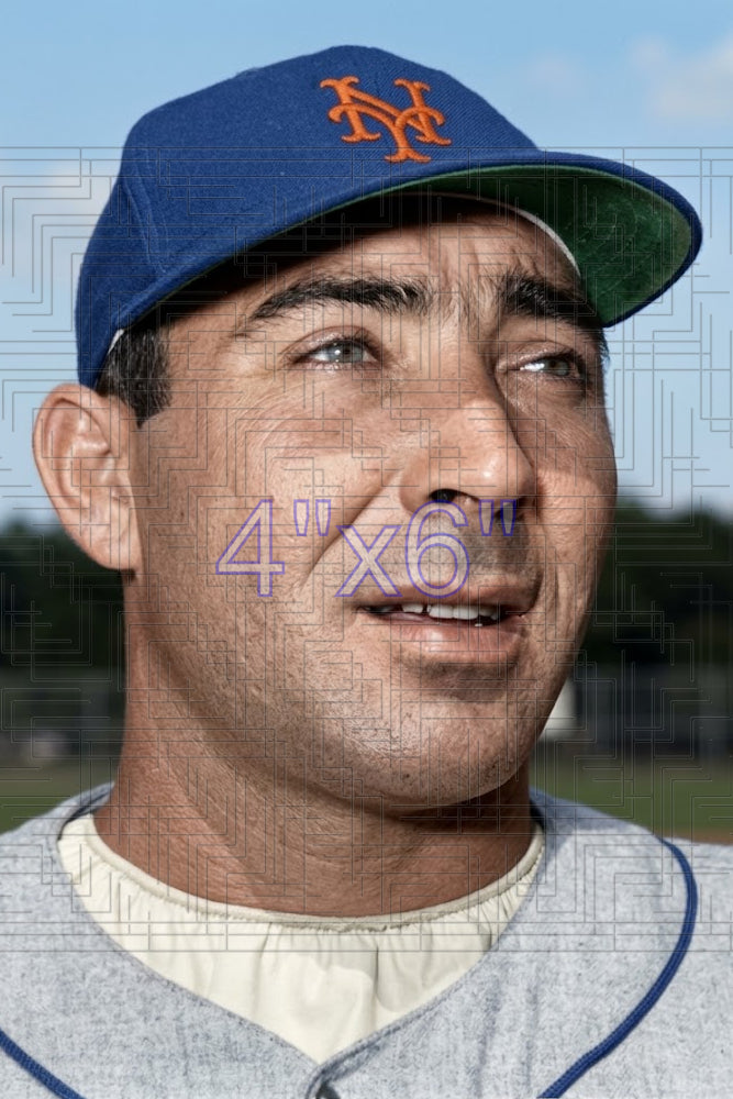 Ed Bauta - 1963 New York Mets - choose a size & style