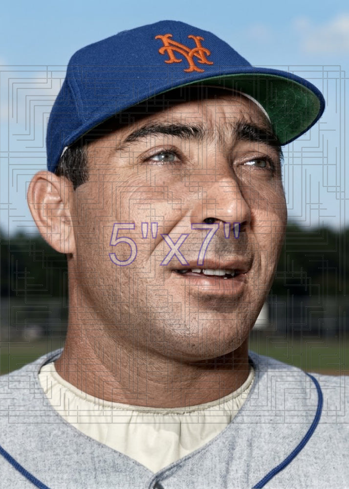Ed Bauta - 1963 New York Mets - choose a size & style