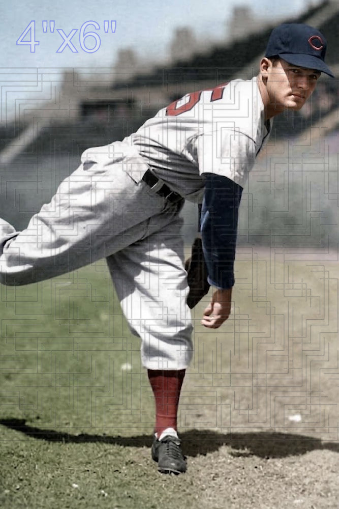 Ed Blake - 1951 Cincinnati Reds - choose a size & style