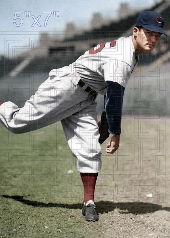 Ed Blake - 1951 Cincinnati Reds - choose a size & style